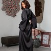 WEB_Allure_maxi_black Халат Allure чорний maxi
