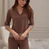 WEB_IMG_5301 Піжама штани і кофта шоколадна