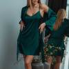 WEB_IMG_8114 Комплект ночнушка і халат смарагдовий Intimo