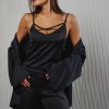 WEB_TU4_7200 Піжама штани і майка чорна
